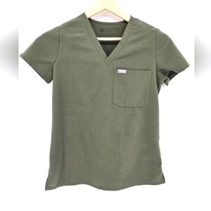Figs Military Catarina one pocket women’s scrub top size XXS